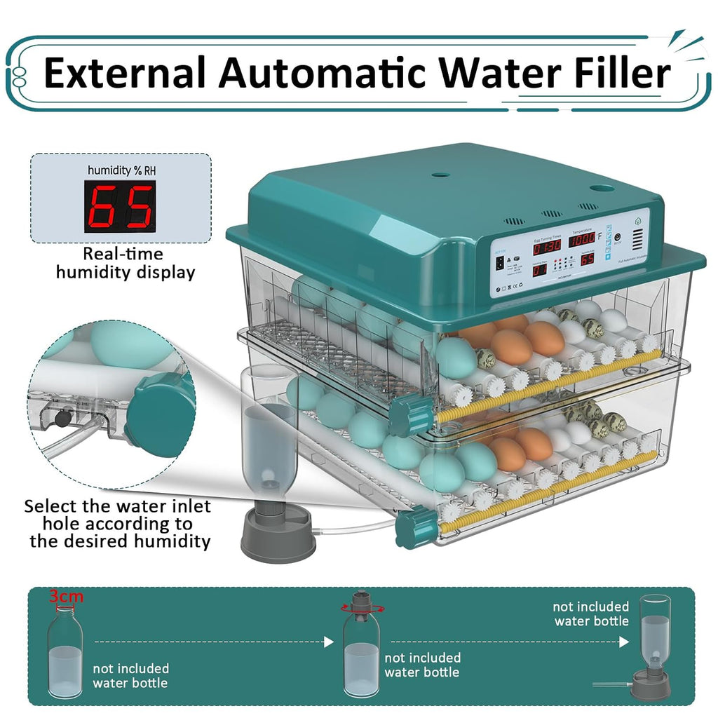 120 egg incubator with 5 preset modes, product photo 4