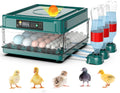 38 egg incubator with automatic turner, front view