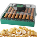 72 egg incubator for chicken and duck eggs, front view