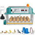 36 egg incubator with 4 incubation modes, front view