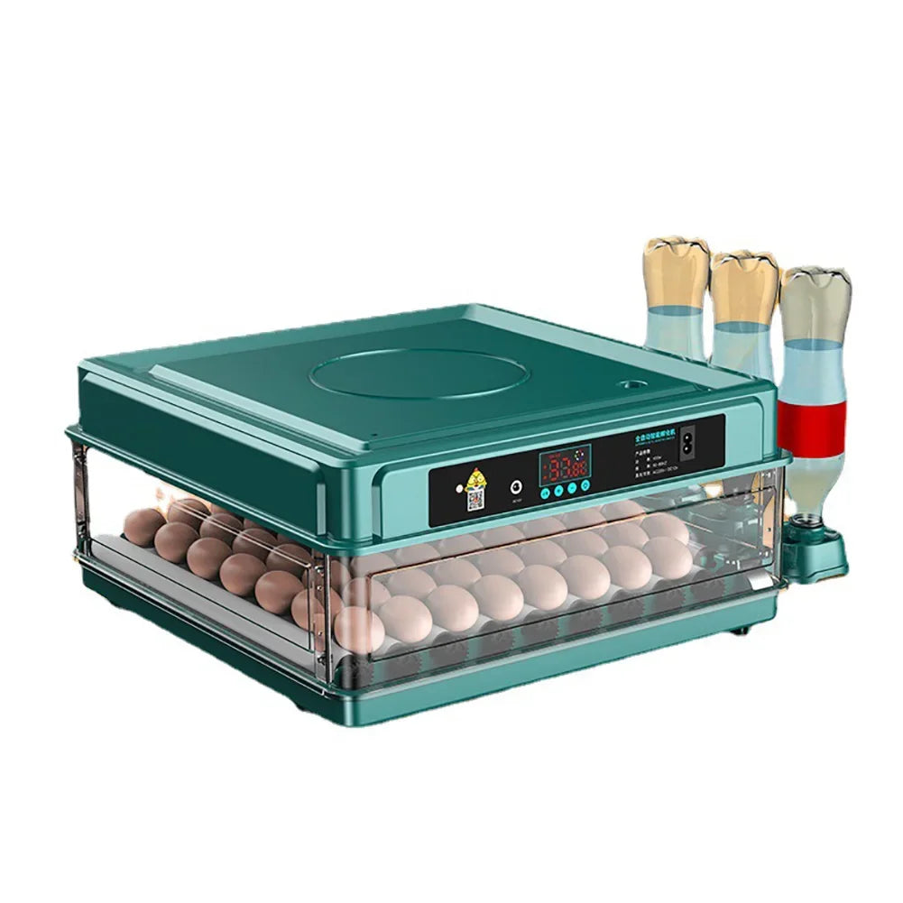 6 and 12 egg incubator for chicken and quail eggs, product photo 3